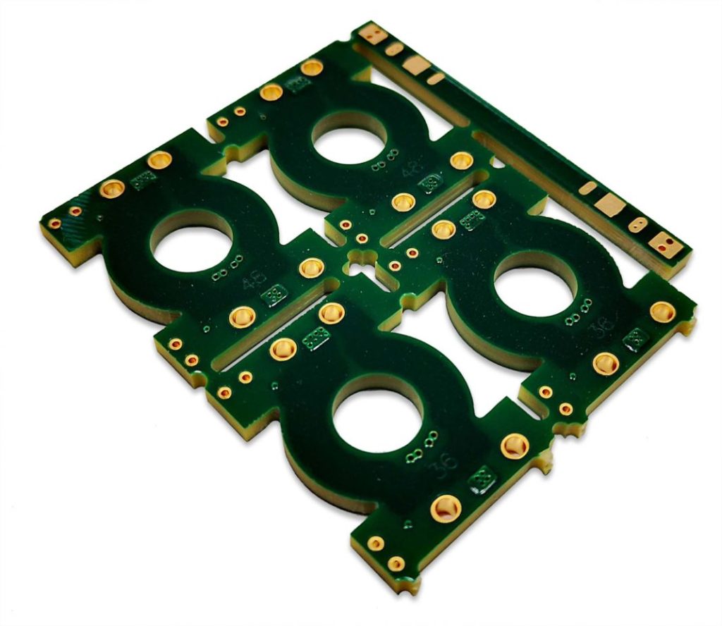 Void-free lamination cross-section by PCBLION, an expert Heavy Copper PCB Manufacturer
