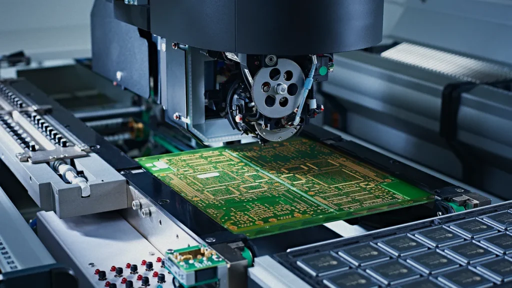 Advanced production line of PCBLION, a reliable Multilayer PCB Manufacturer