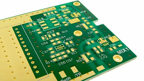 RF & Microwave PCB - PCBLION